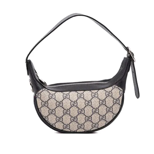 Gucci Mini GG Supreme Web Ophidia shoulder Bag