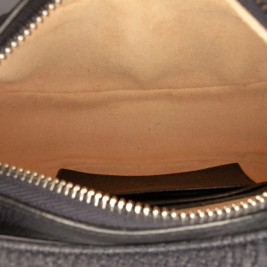 Gucci Mini GG Supreme Web Ophidia Shoulder Bag Beige Canvas Very good - Box View
