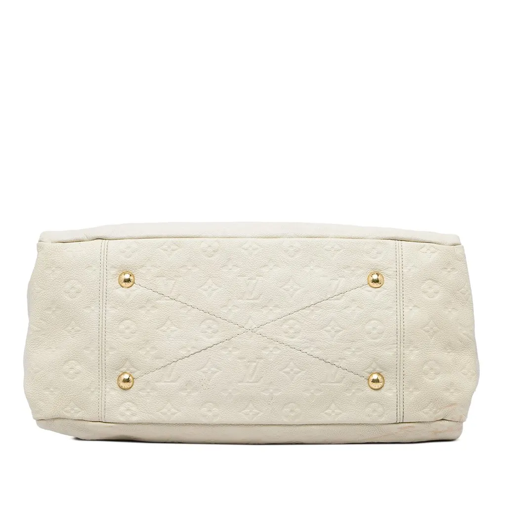 Louis Vuitton Monogram Empreinte Artsy MM White Leather Very good - Inside View
