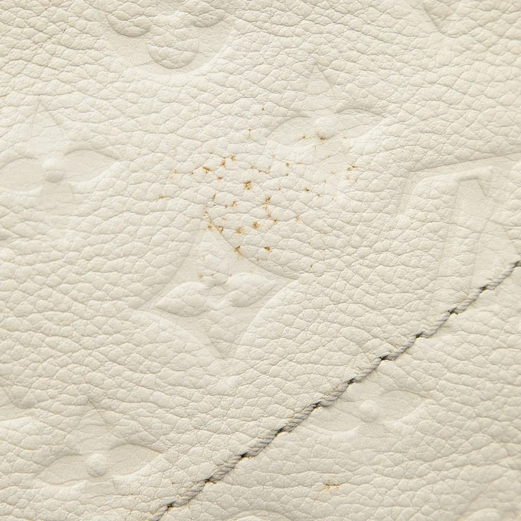 Louis Vuitton Monogram Empreinte Artsy MM White Leather Very good - Box View