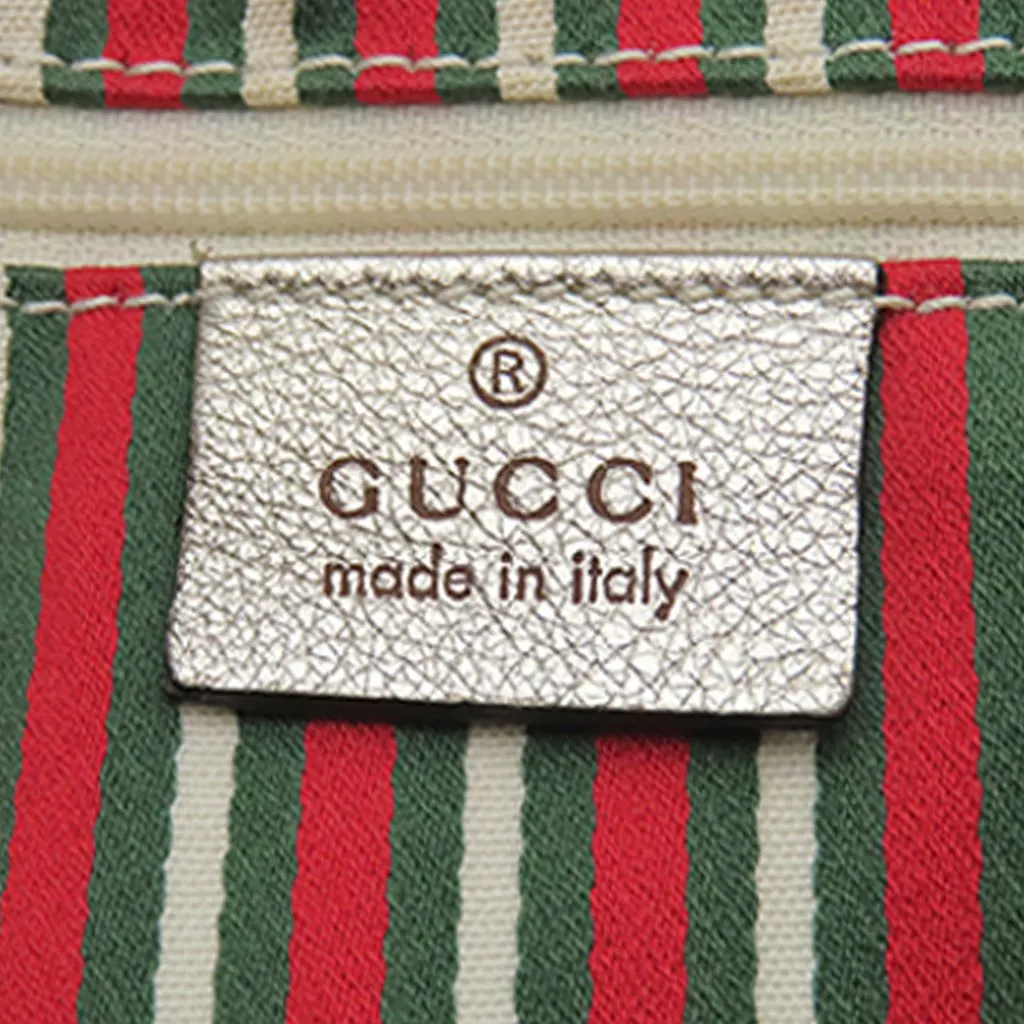 Gucci GG Canvas Abbey D Ring Tote Beige Very good - Box View