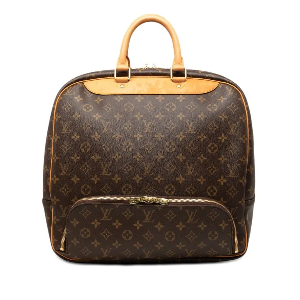Louis Vuitton Monogram Evasion Brown Very good - Front View