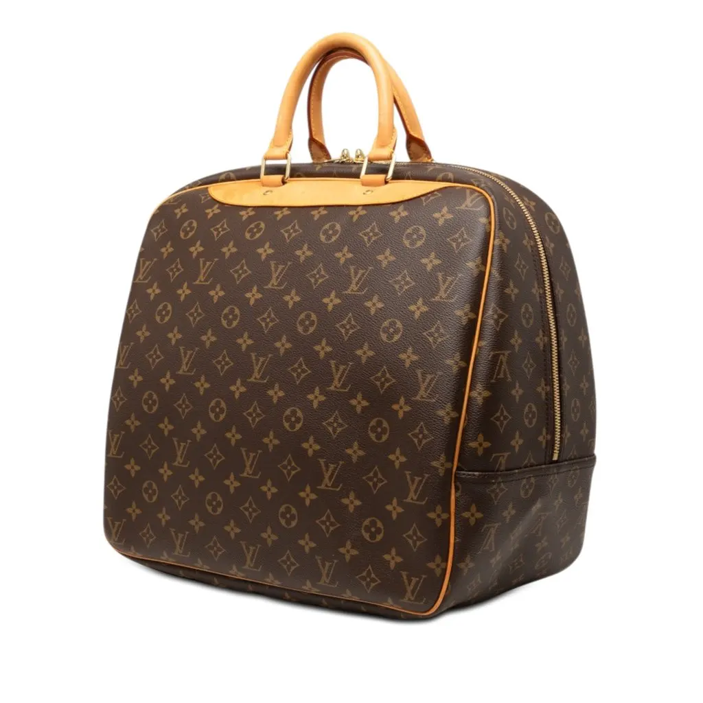 Louis Vuitton Monogram Evasion Brown Very good - Back View