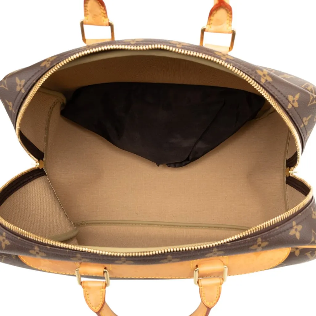 Louis Vuitton Monogram Evasion Brown Very good - Model View