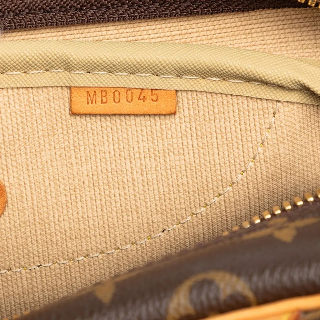 Louis Vuitton Monogram Evasion Brown Very good - Box View