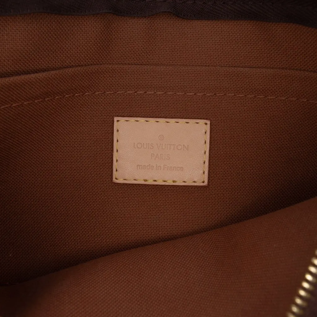 Louis Vuitton Monogram Multi Pochette Accessoires Brown Canvas Very good - Box View