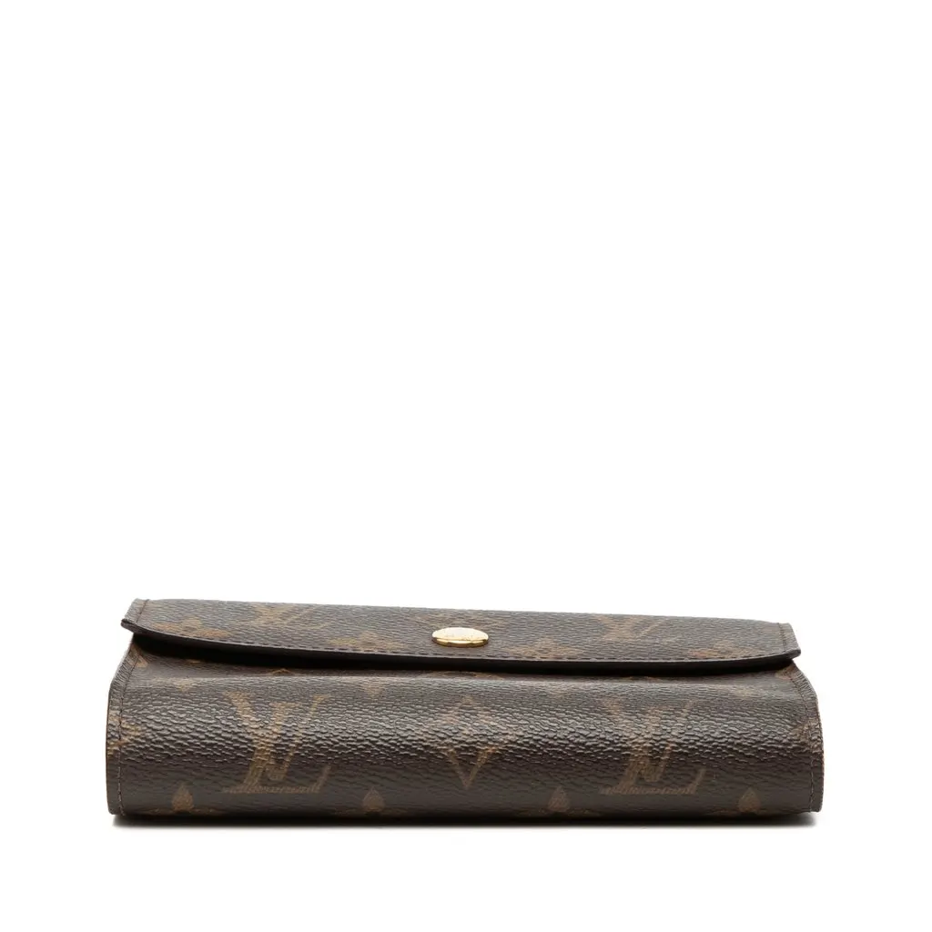 Louis Vuitton Monogram Alexandra Small Wallet Brown Very good - Inside View
