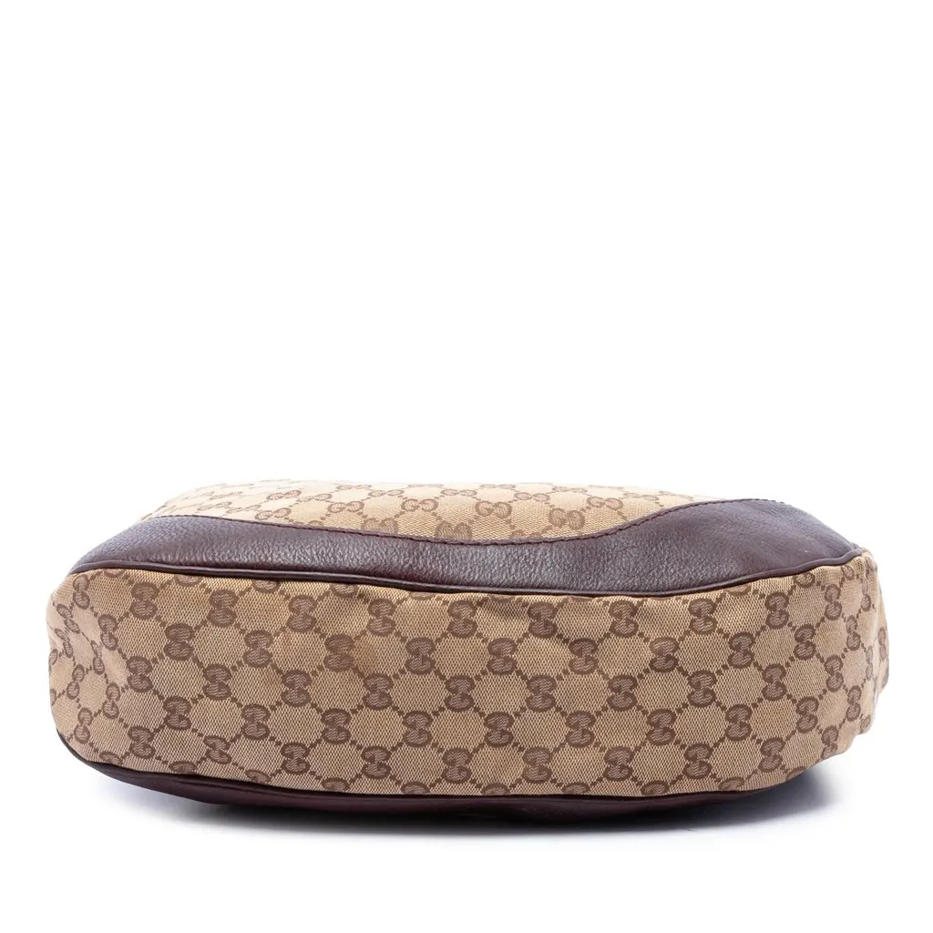 Gucci GG Canvas Charlotte Crossbody Beige Very good - Inside View