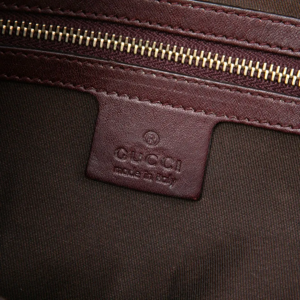 Gucci GG Canvas Charlotte Crossbody Beige Very good - Box View