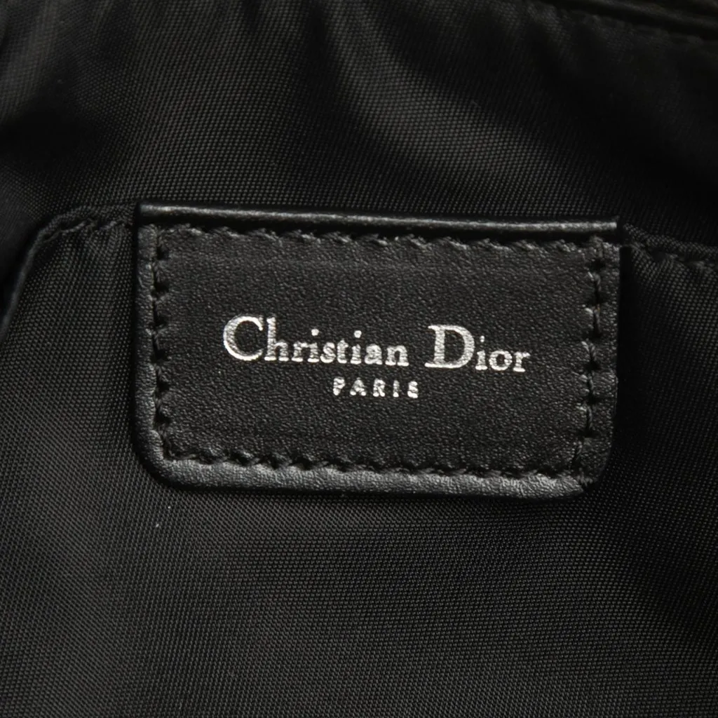 Dior Diorissimo Trotter Canvas Pochette Blue Good - Box View