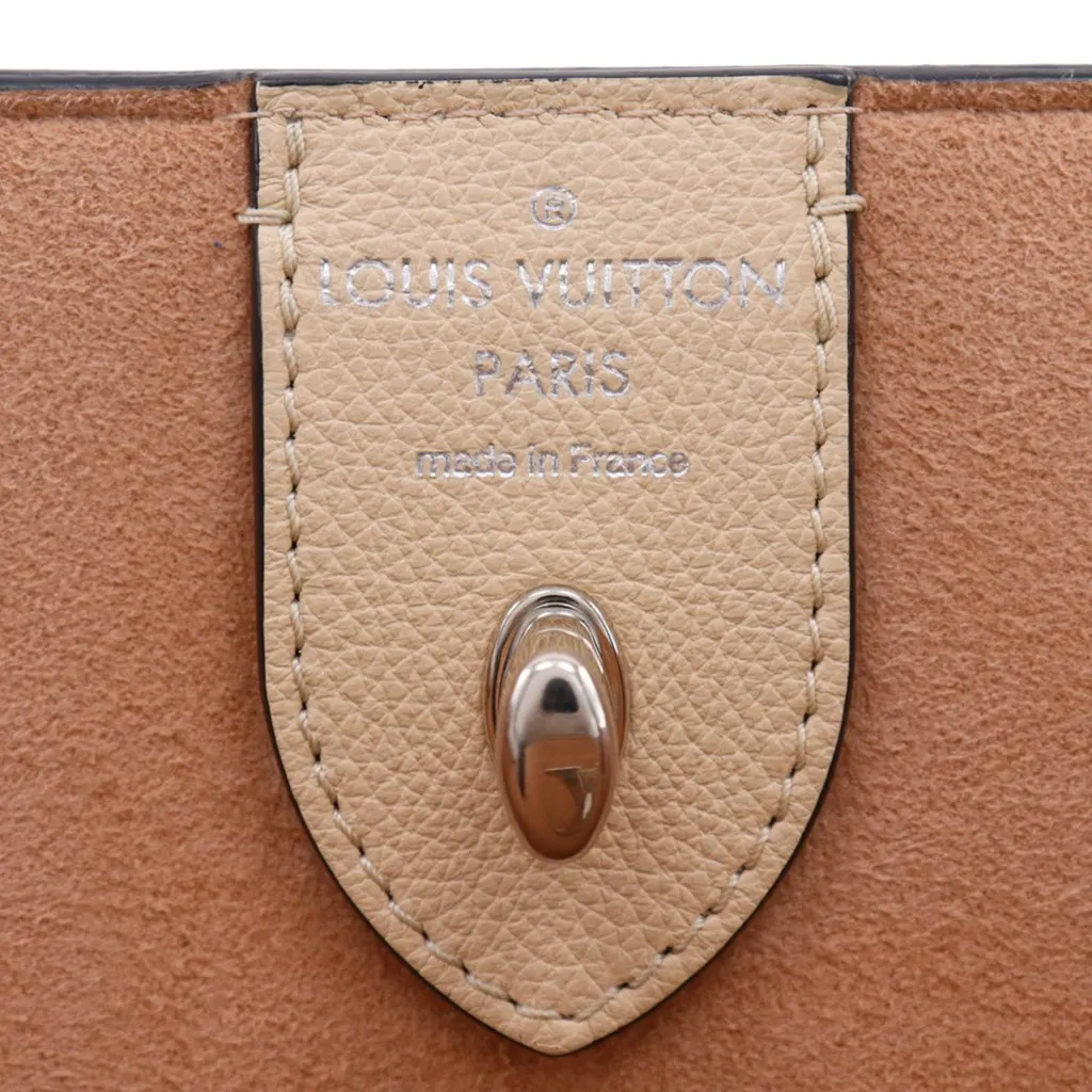 Louis Vuitton Bicolor Calfskin LockMe Cabas Beige Leather Very good - Box View