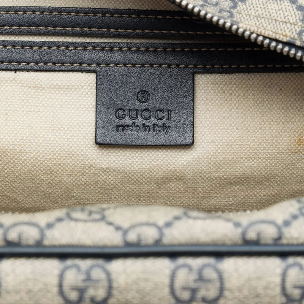 Gucci GG Supreme Crossbody Beige Very good - Box View