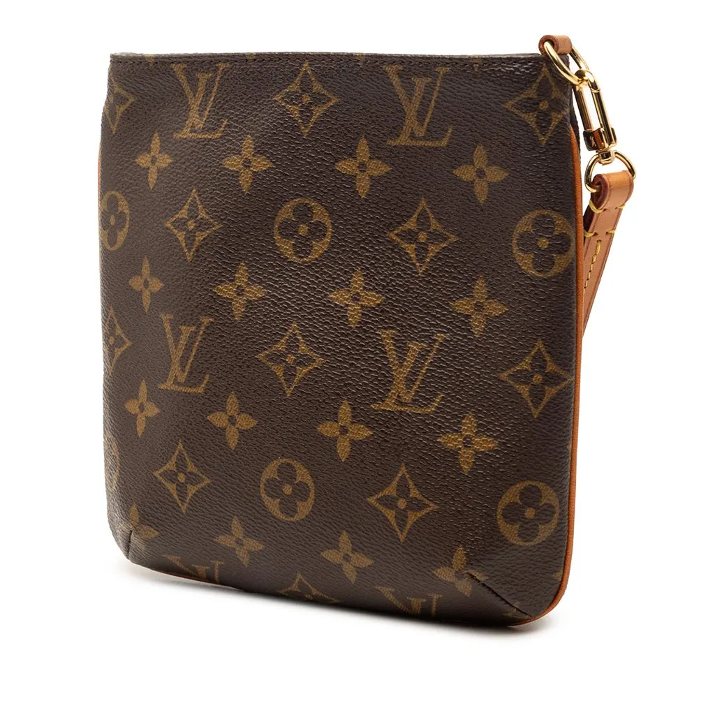 Louis Vuitton Monogram Partition Brown Very good - Back View