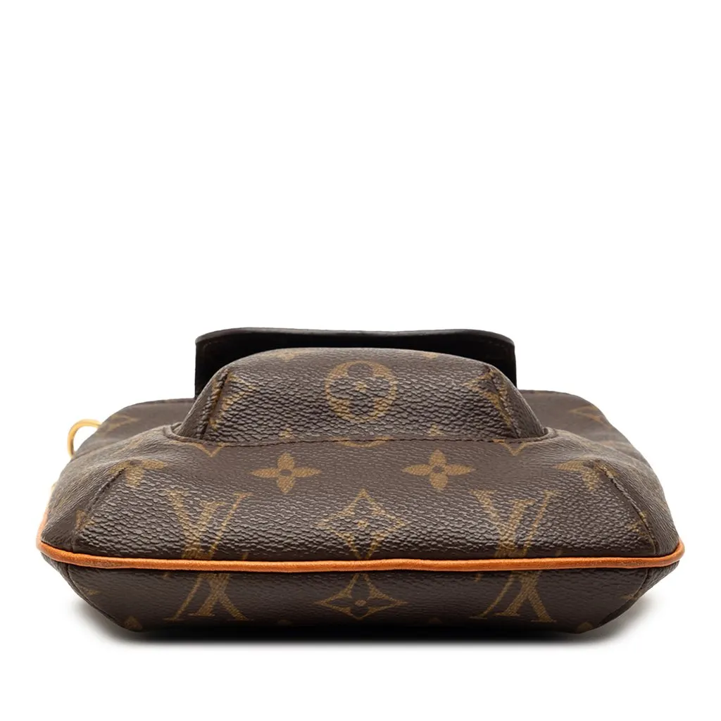 Louis Vuitton Monogram Partition Brown Very good - Inside View