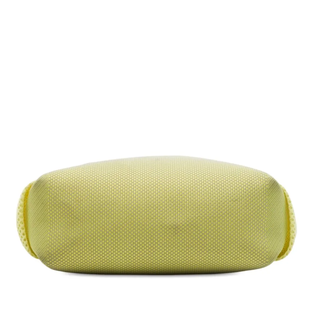 Louis Vuitton Limited Edition Damier Geant LV Cup Weatherly Bag Green Canvas Good - Inside View