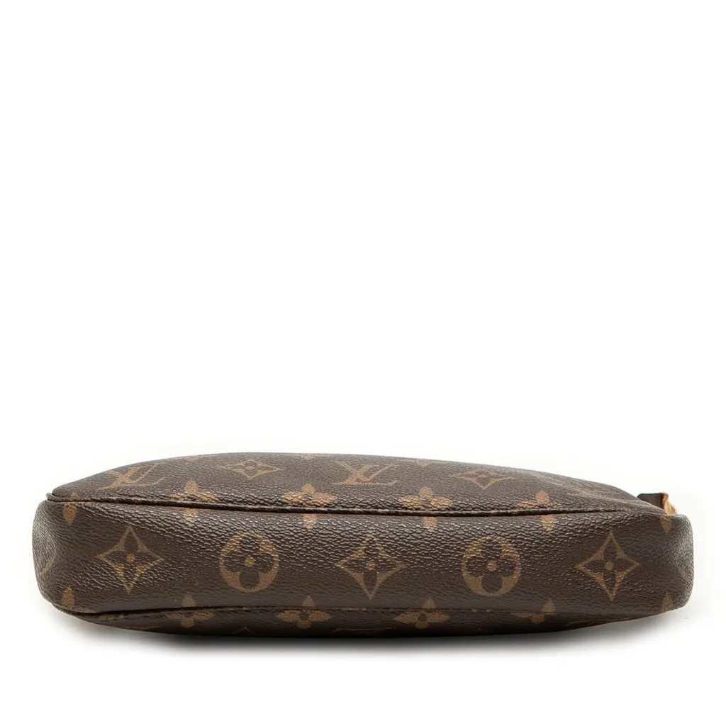 Louis Vuitton Monogram Pochette Accessoires Brown Very good - Inside View