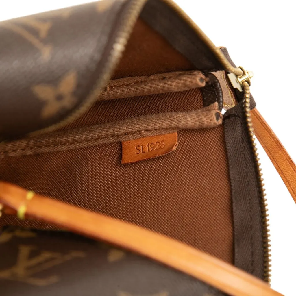 Louis Vuitton Monogram Pochette Accessoires Brown Very good - Box View