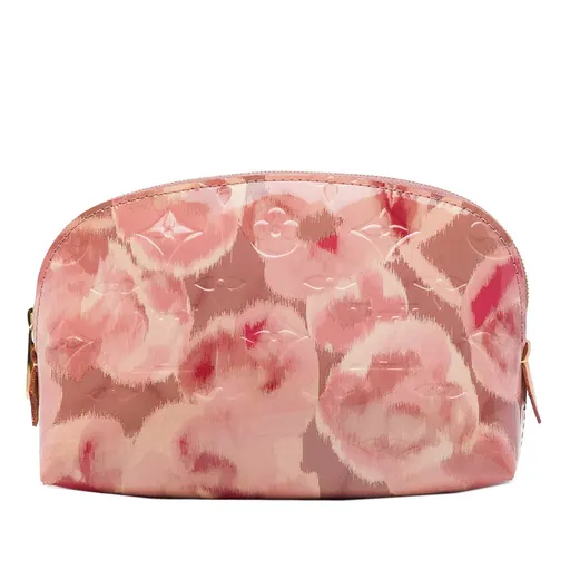 Louis Vuitton Monogram Vernis Ikat Cosmetic Pouch