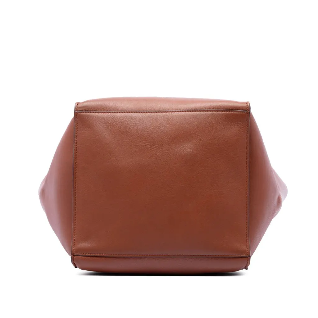 Celine Small Smooth Calfskin Big Bag Brown Leather Very good - Inside View