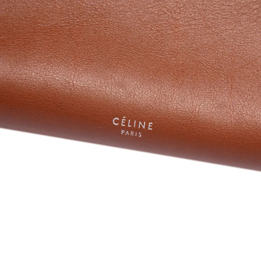 Celine Small Smooth Calfskin Big Bag Brown Leather Very good - Box View