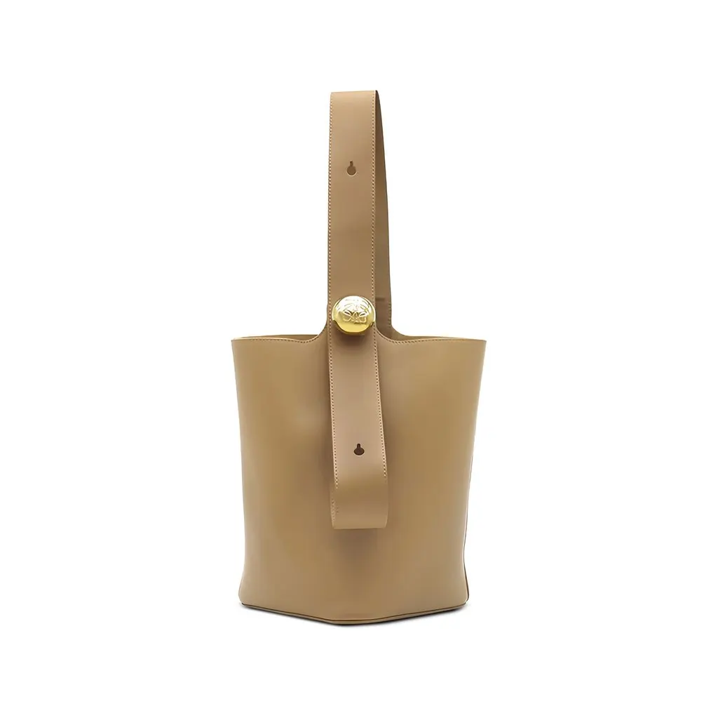 Loewe Medium Smooth Calfskin Pebble Bucket Bag