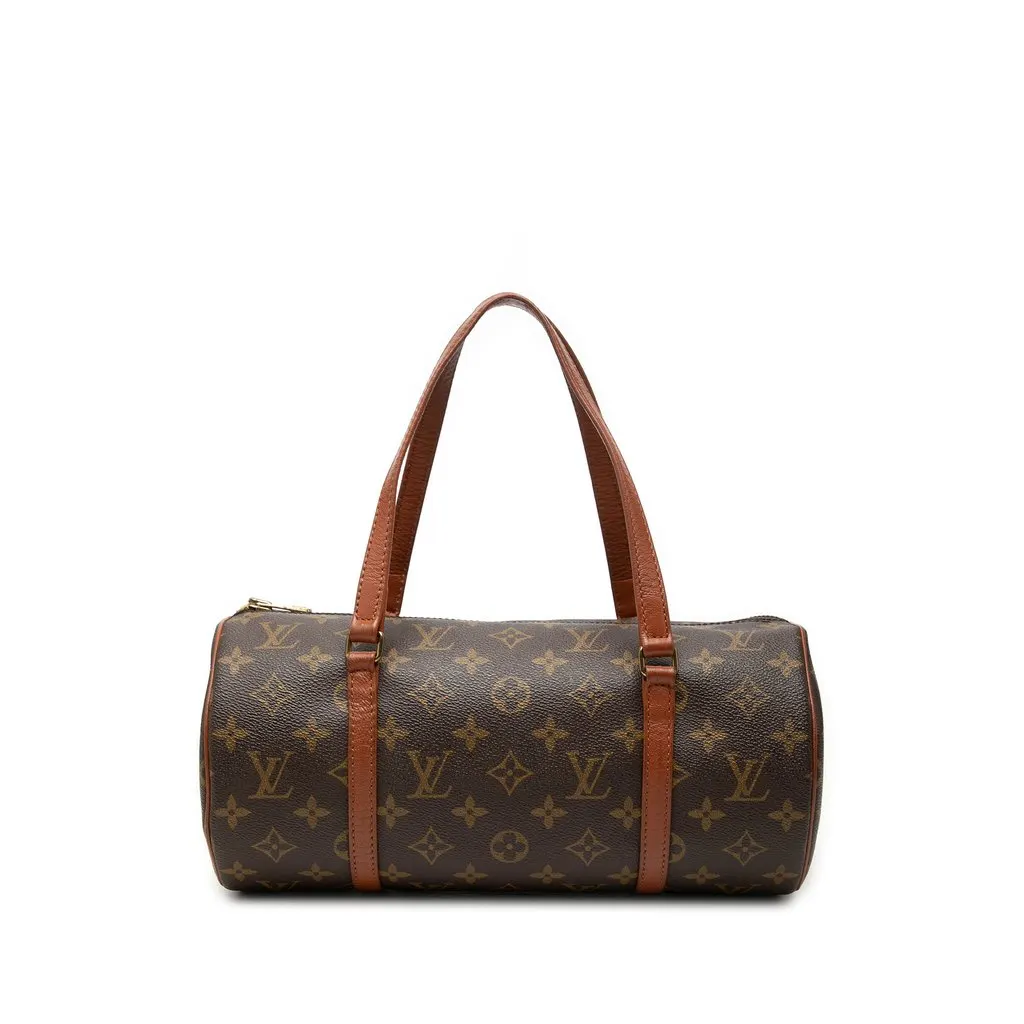 Louis Vuitton Monogram Papillon 30 Brown Very good - Front View