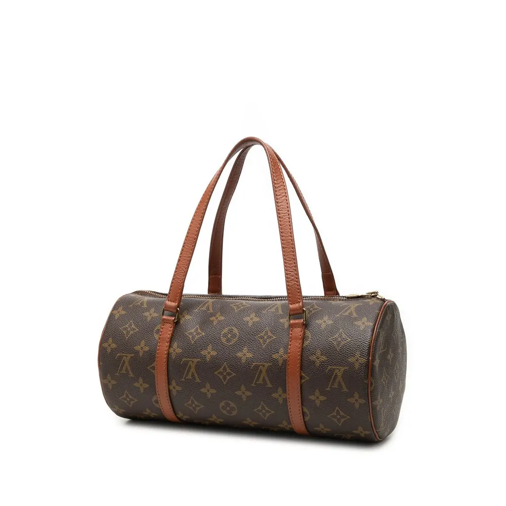 Louis Vuitton Monogram Papillon 30 Brown Very good - Back View