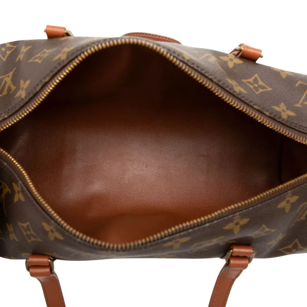 Louis Vuitton Monogram Papillon 30 Brown Very good - Model View