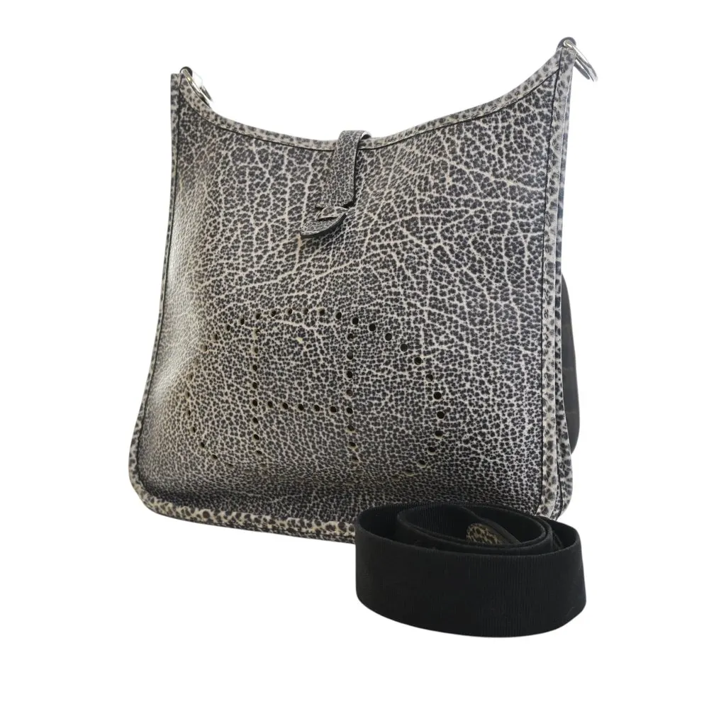 Hermès Dalmatian Buffalo Evelyne I 29 MultiColor Leather Very good - Inside View