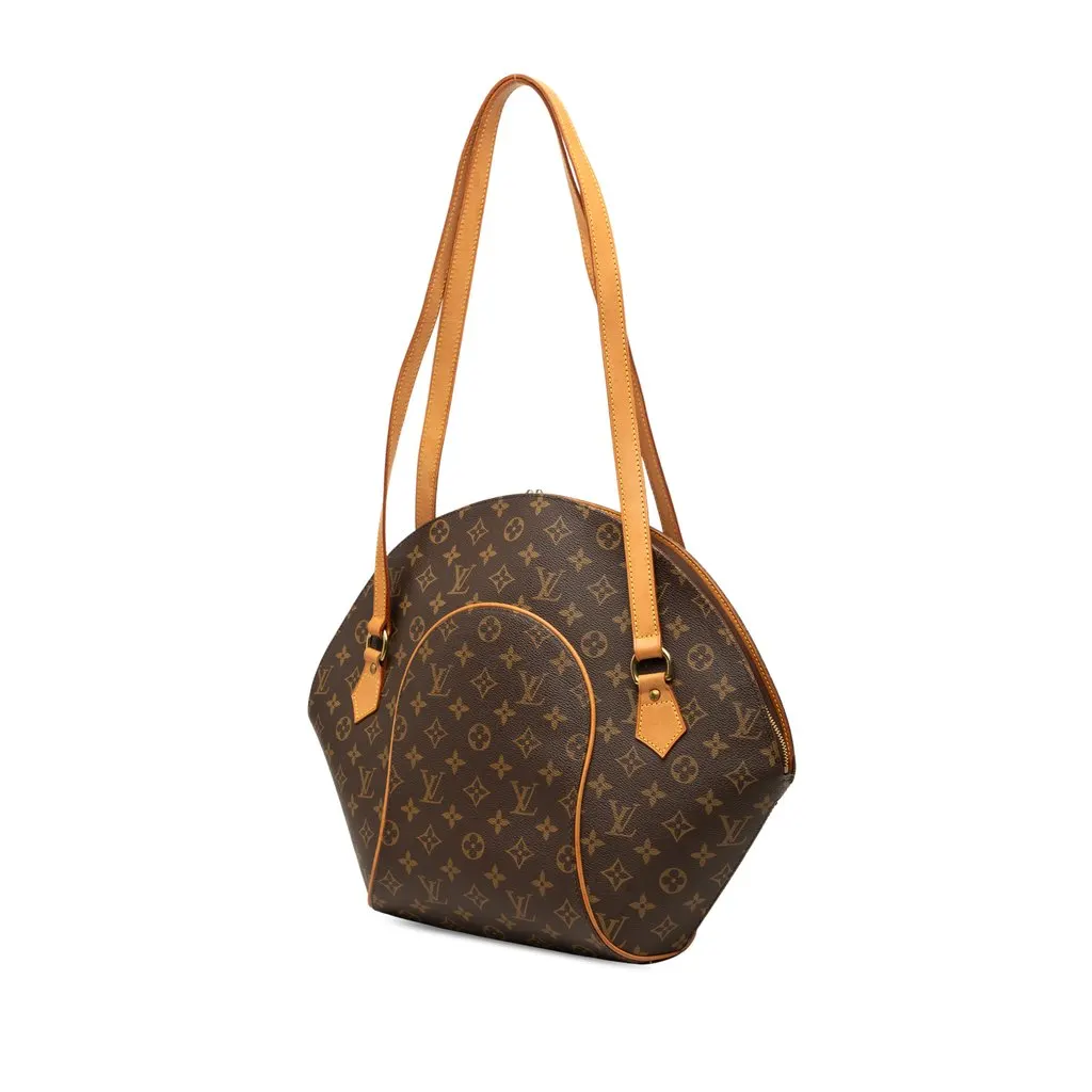 Louis Vuitton Monogram Ellipse GM Shopping Bag Brown Canvas Very good - Back View