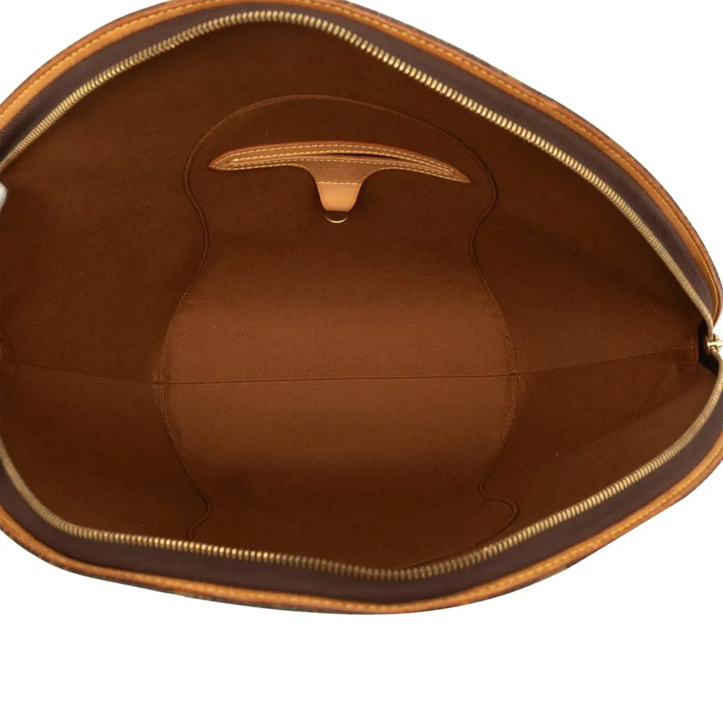Louis Vuitton Monogram Ellipse GM Shopping Bag Brown Canvas Very good - Model View