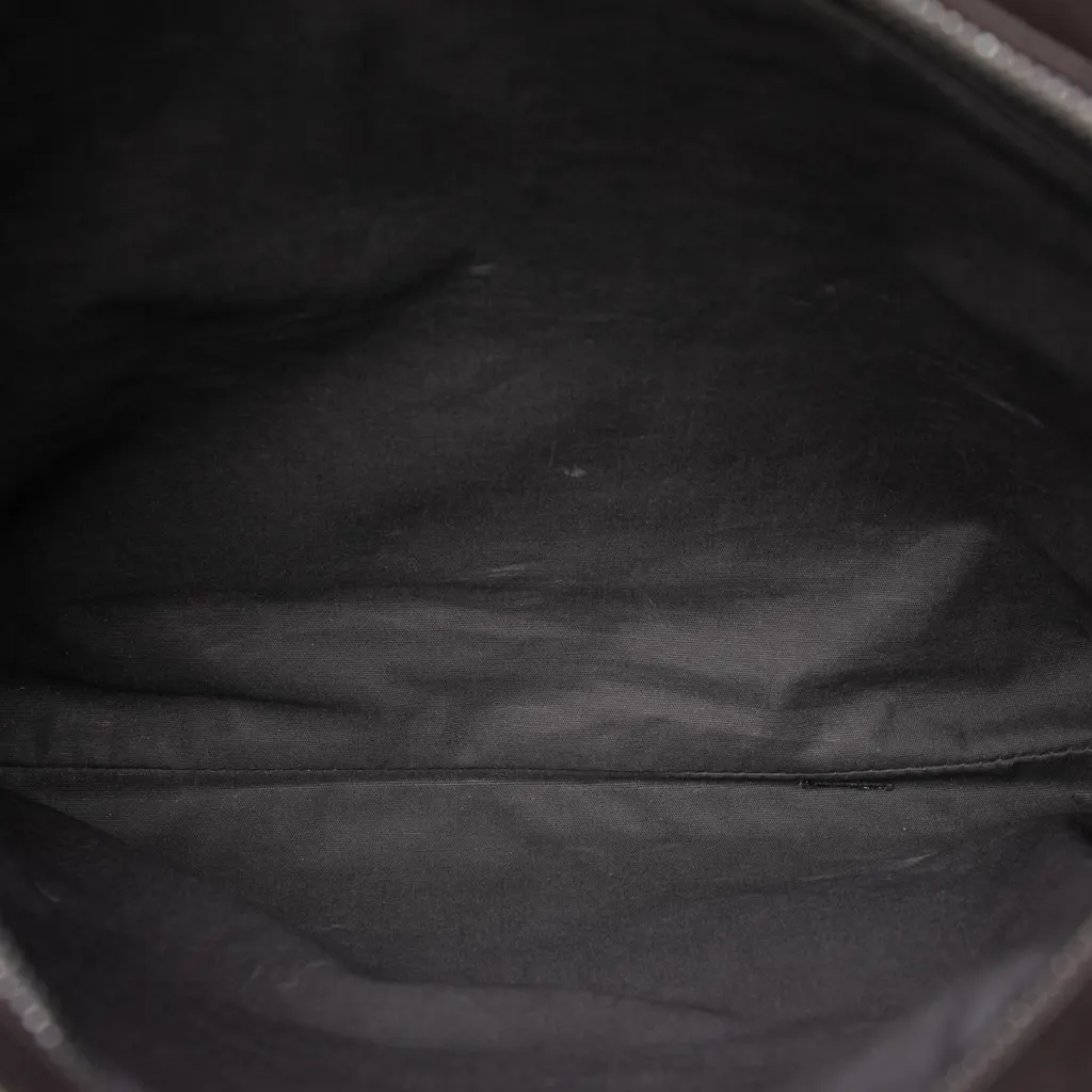 Bottega Veneta Nappa Intrecciato VN Crossbody Brown Leather Very good - Model View
