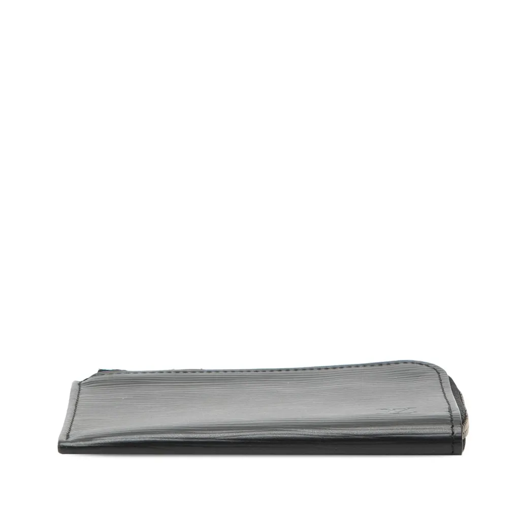 Louis Vuitton Epi Coin Pouch Black Leather Very good - Inside View