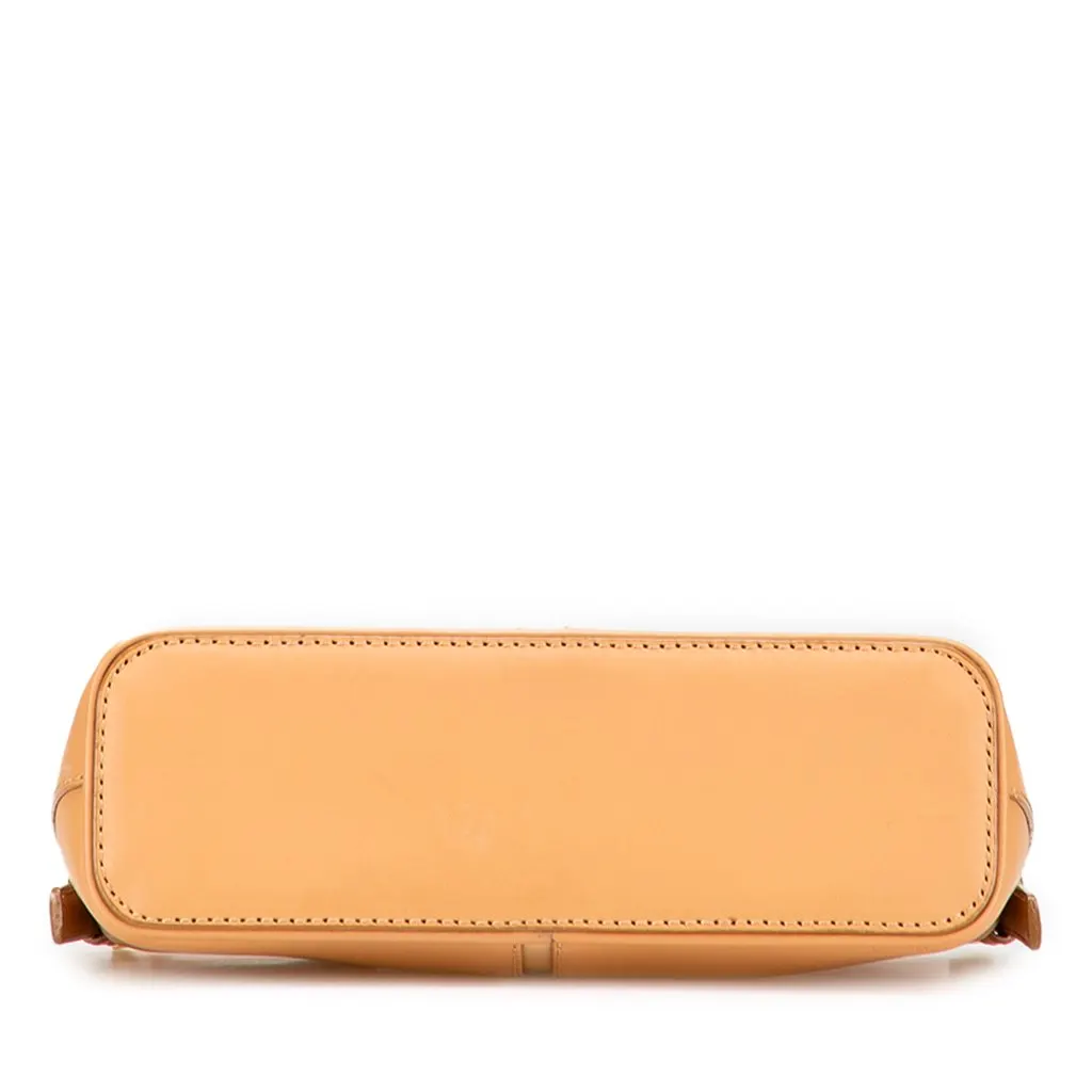 Burberry Leather Shoulder Bag Brown Leather Good - Inside View