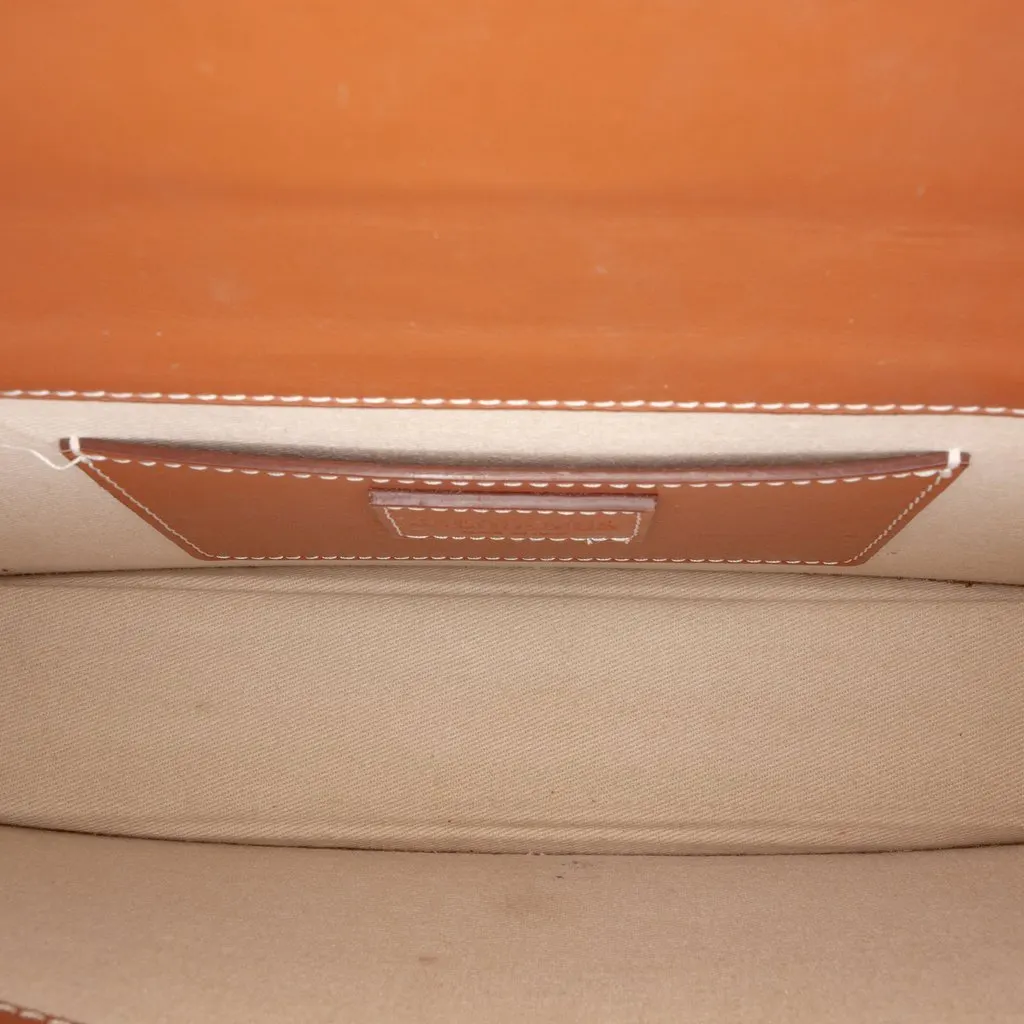 Jacquemus Leather Le Bambino Long Brown Leather Very good - Model View