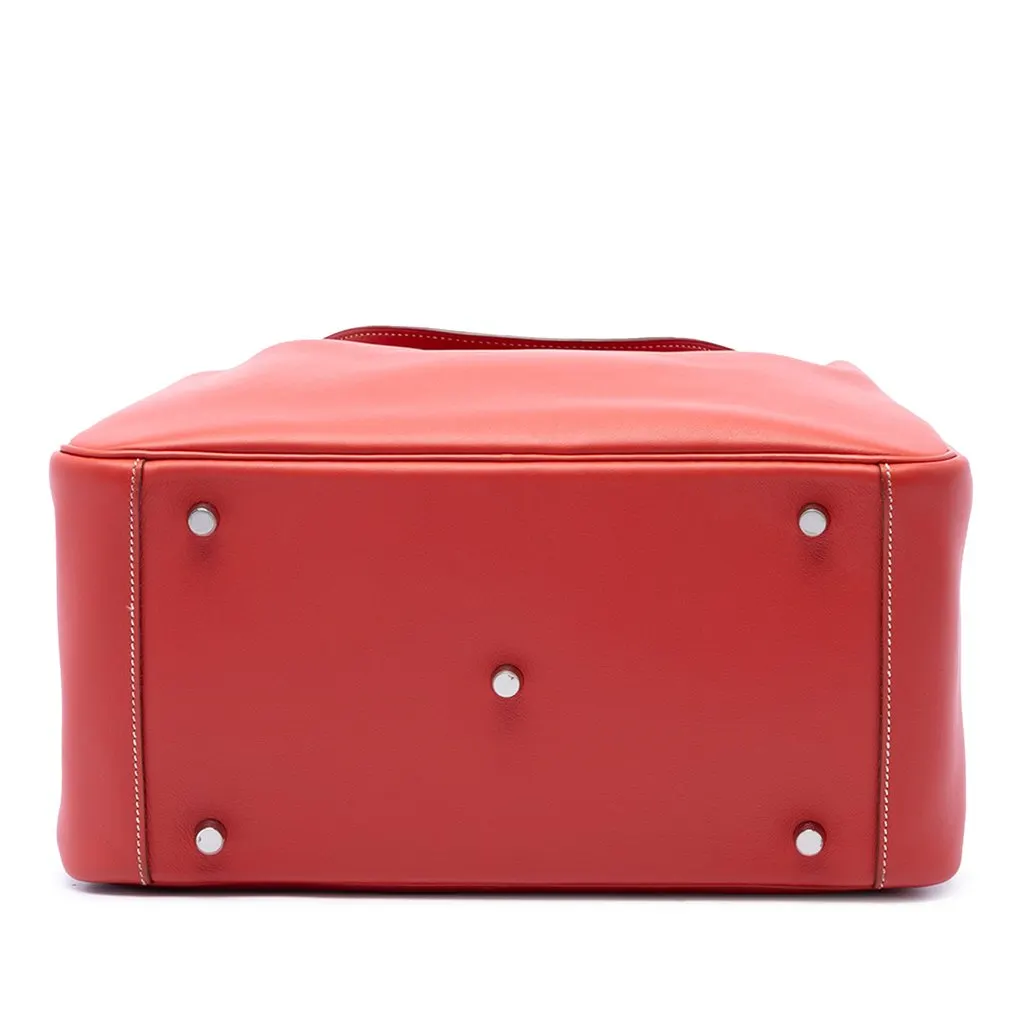 Hermès Swift Lindy 34 Red Leather Very good - Inside View