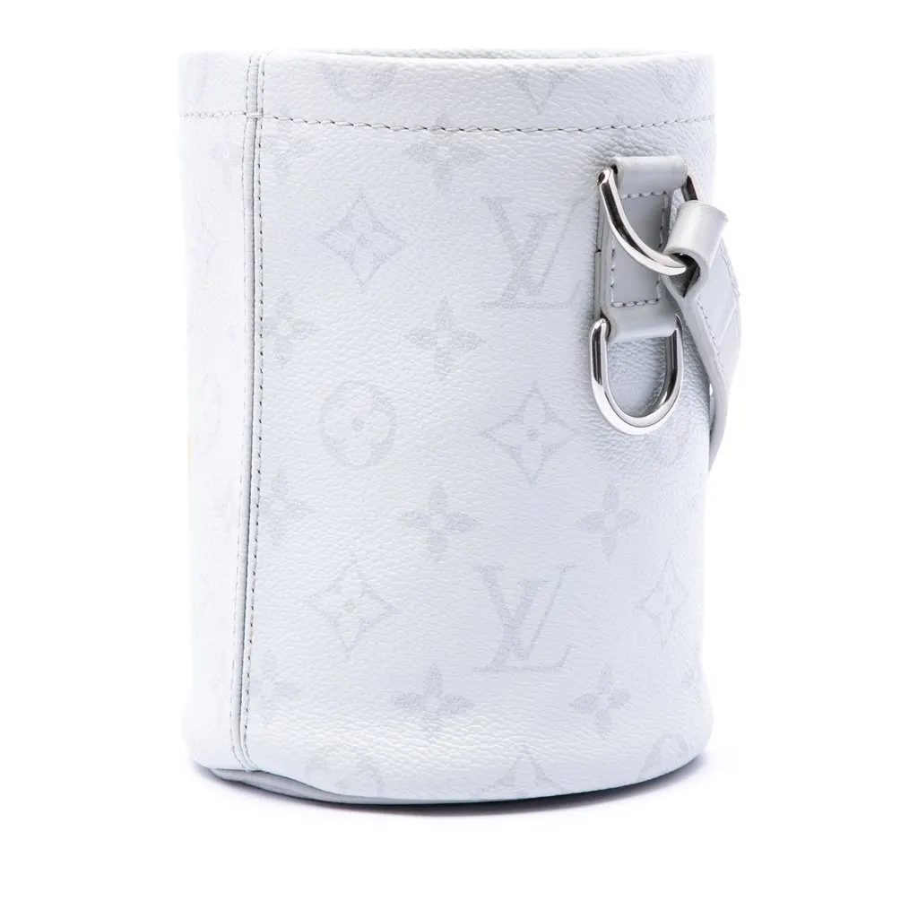 Louis Vuitton Monogram Chalk Nano Sling Bag MultiColor Very good - Back View
