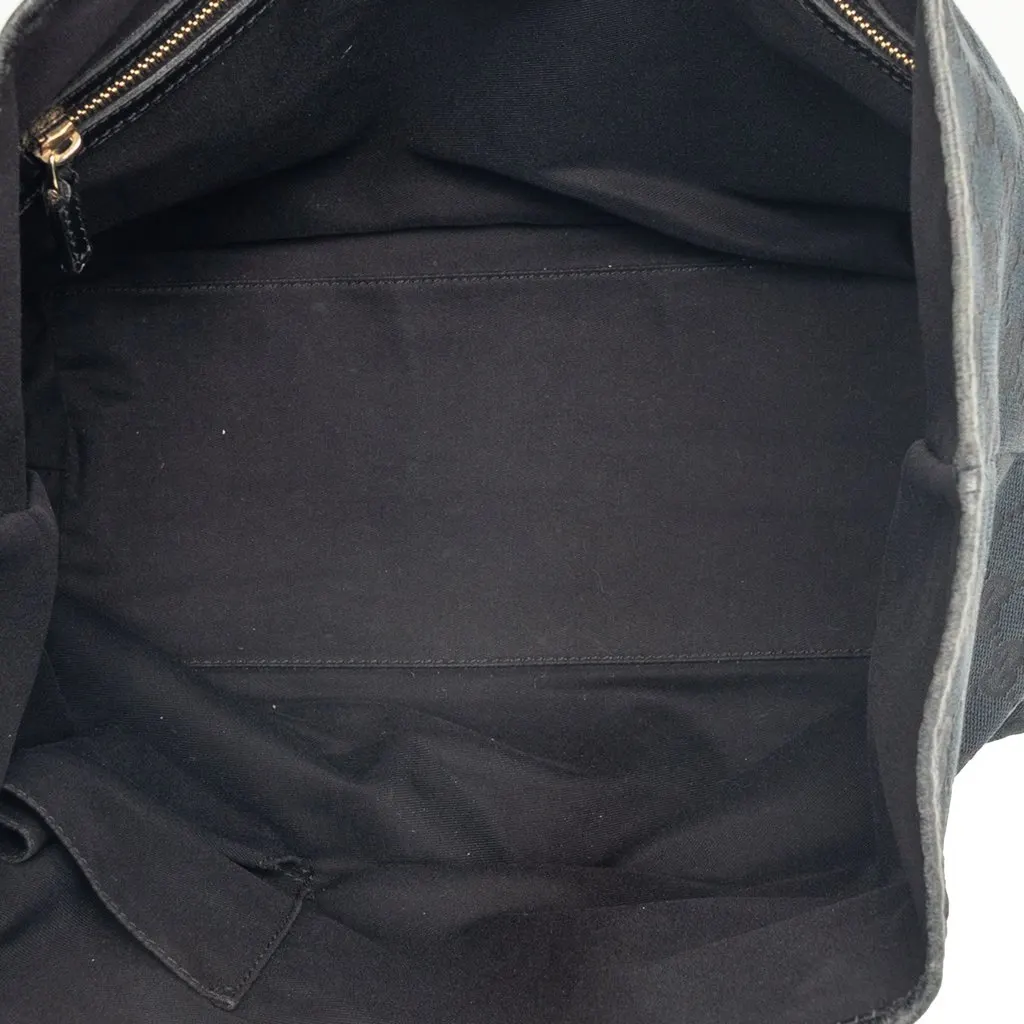 Gucci GG Canvas Jolicoeur Tote Black Very good - Model View
