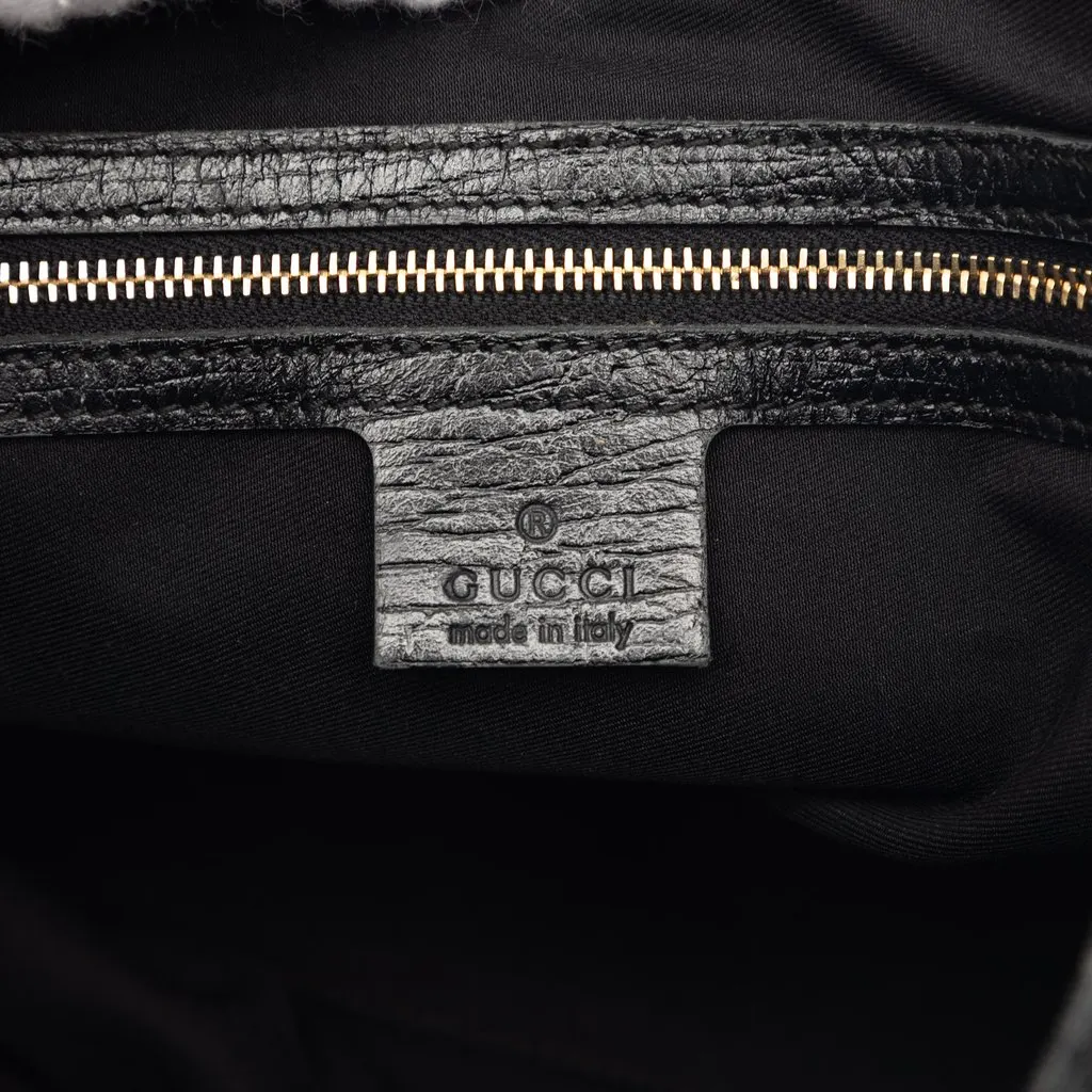 Gucci GG Canvas Jolicoeur Tote Black Very good - Box View