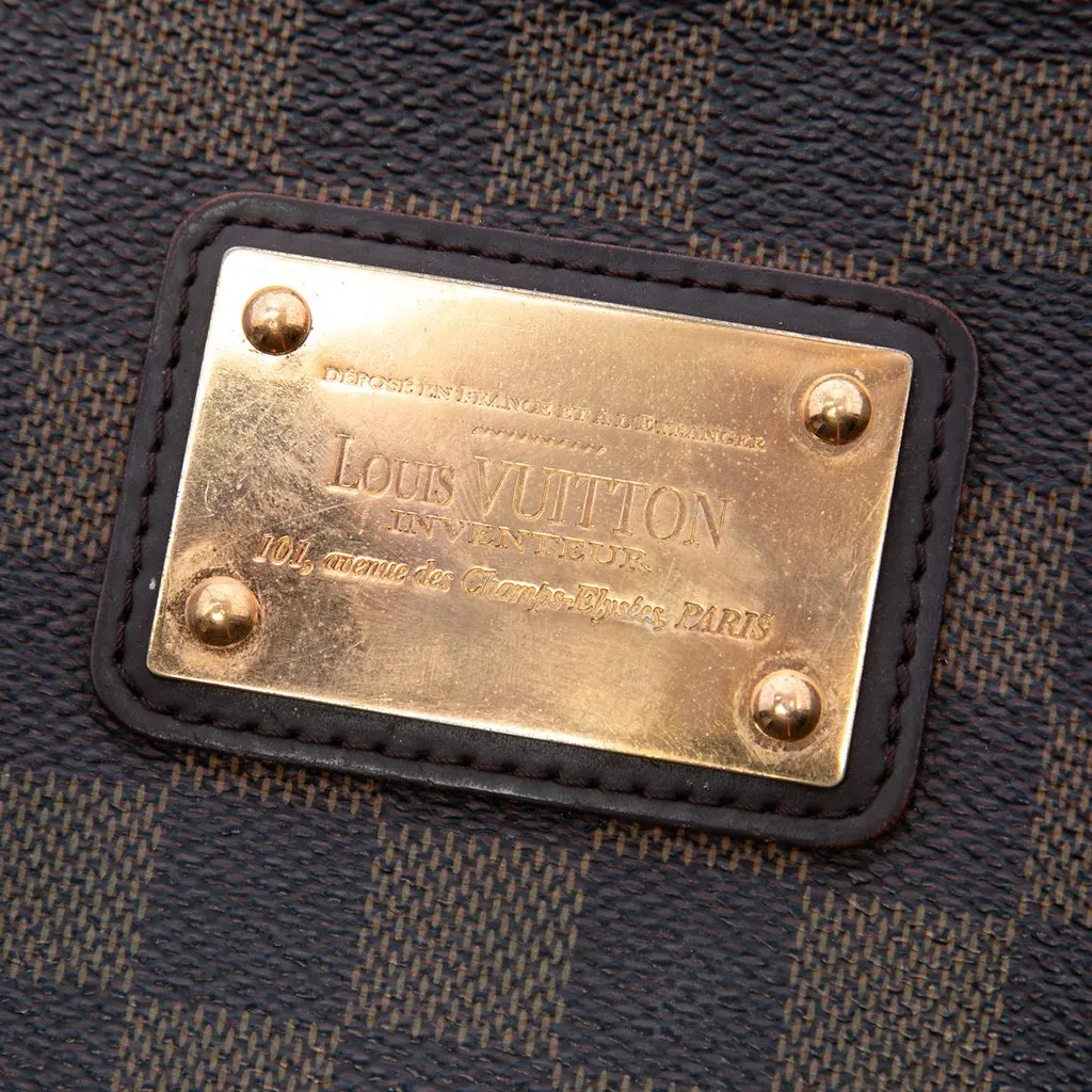 Louis Vuitton Damier Ebene Eva Brown Very good - Box View