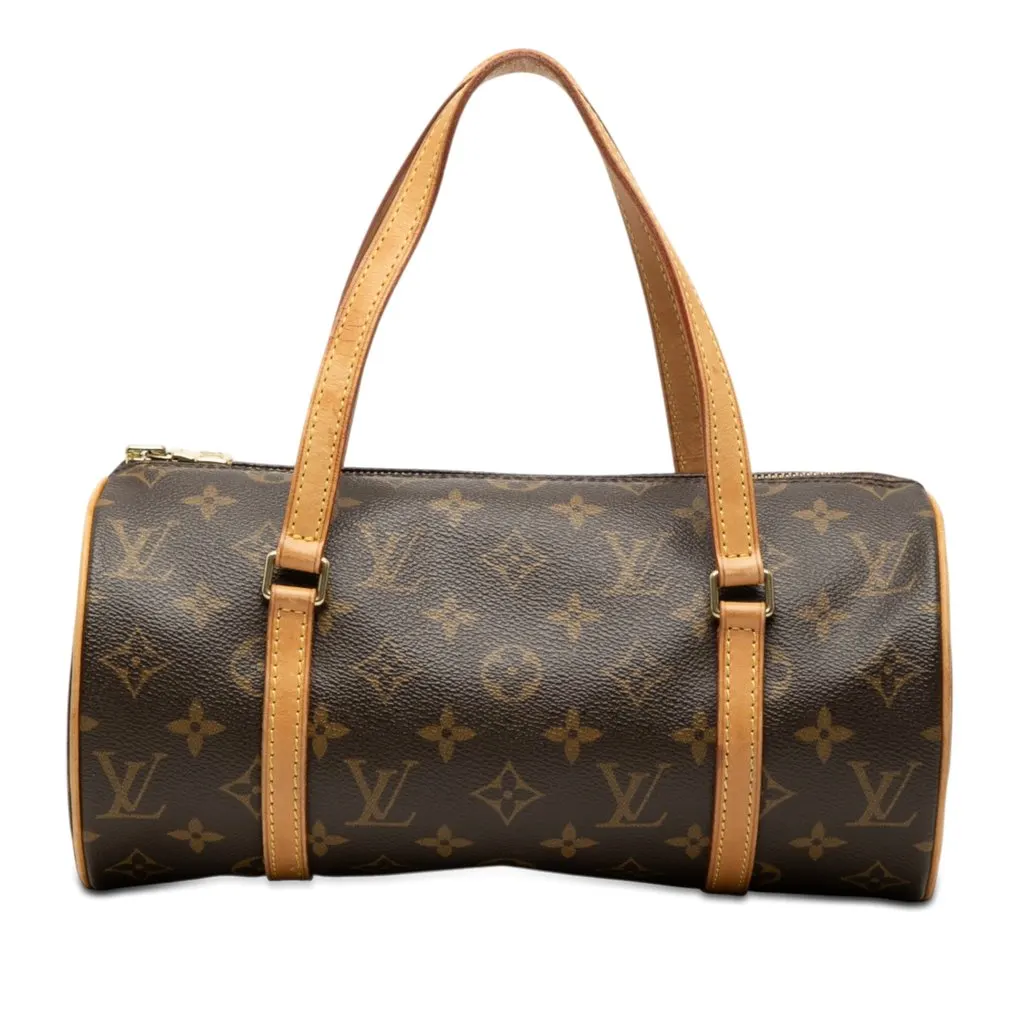 Louis Vuitton Monogram Papillon 28 Brown Very good - Front View