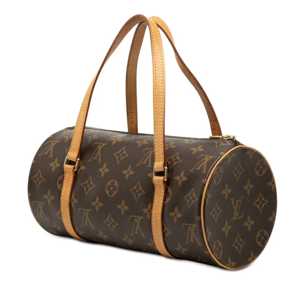 Louis Vuitton Monogram Papillon 28 Brown Very good - Back View