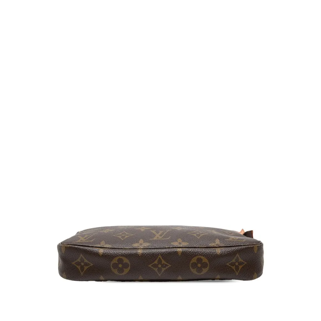 Louis Vuitton Monogram Pochette Accessoires Brown Very good - Inside View