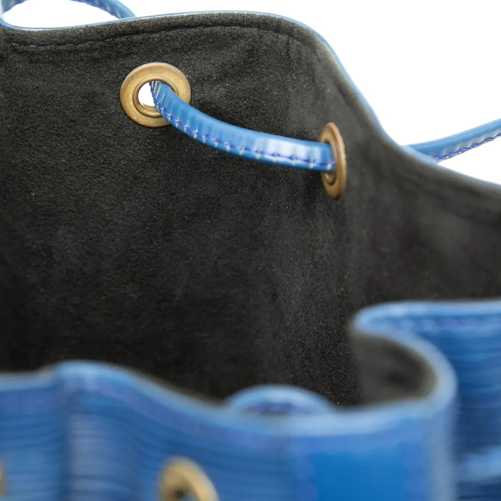 Louis Vuitton Epi Noe GM Blue Leather Good - Box View
