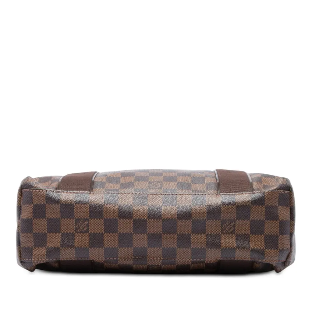 Louis Vuitton Damier Ebene Cabas Beaubourg Brown Canvas Very good - Inside View