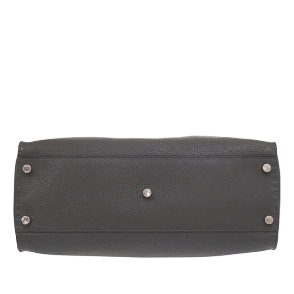 Fendi Large Leather Selleria Monster Eyes Peekaboo Iconic Essential Satchel MultiColor Leather Very good - Inside View