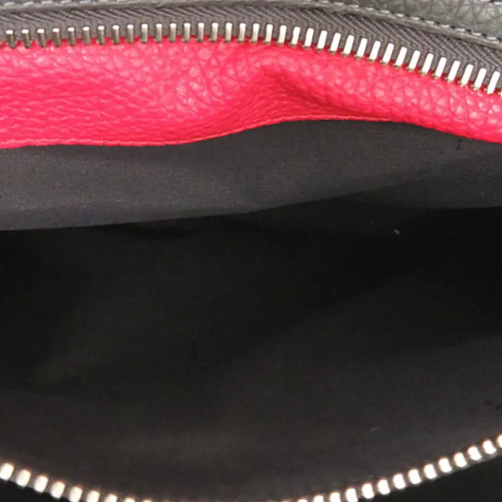 Fendi Large Leather Selleria Monster Eyes Peekaboo Iconic Essential Satchel MultiColor Leather Very good - Box View