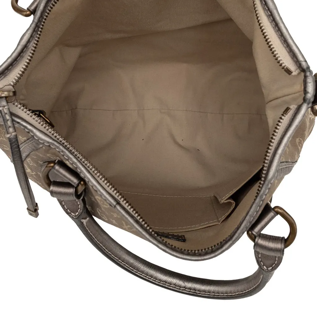 Louis Vuitton Monogram Mini Lin Angele MultiColor Very good - Model View