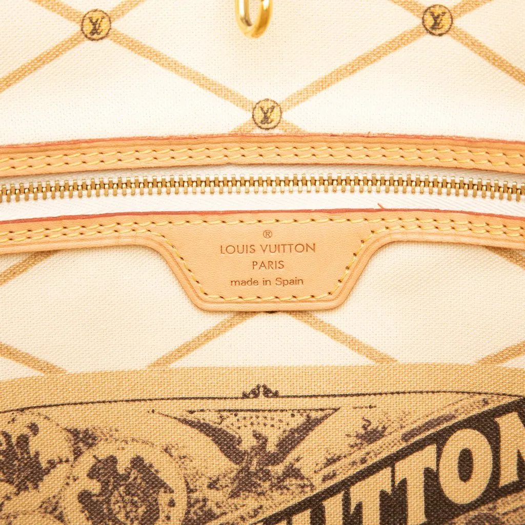 Louis Vuitton Monogram Summer Trunks Neverfull MM Brown Very good - Box View