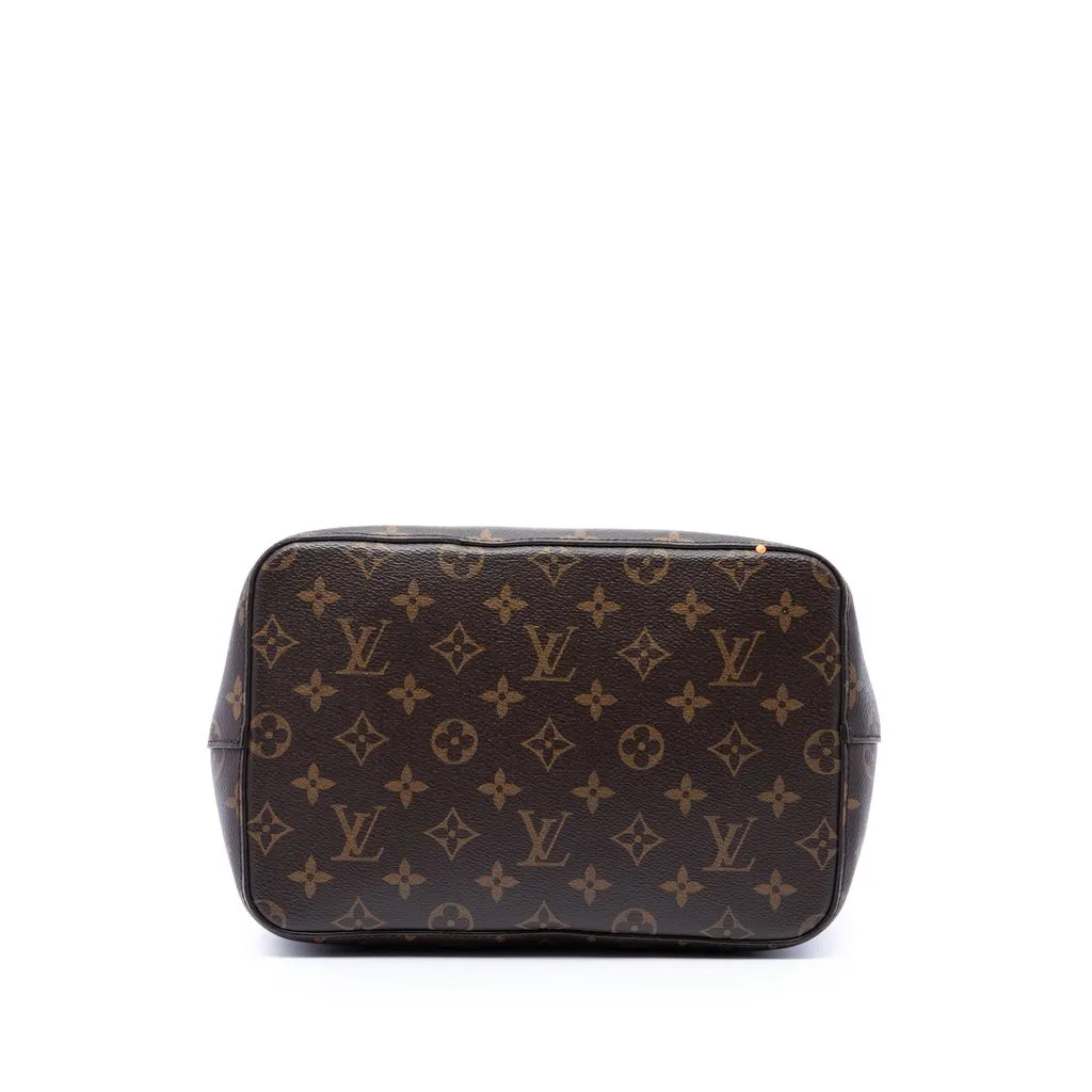 Louis Vuitton Monogram Neonoe MM Brown Very good - Inside View